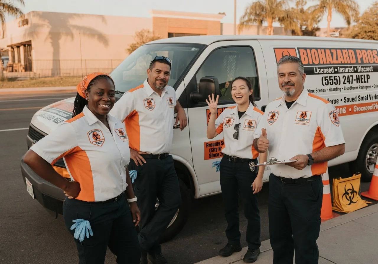 Biohazard Cleanup company in Aynor, SC